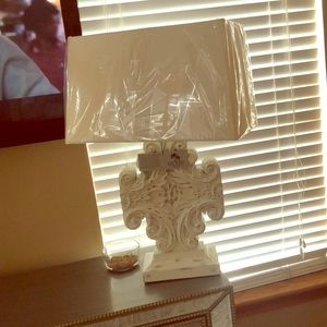 Antique lamp